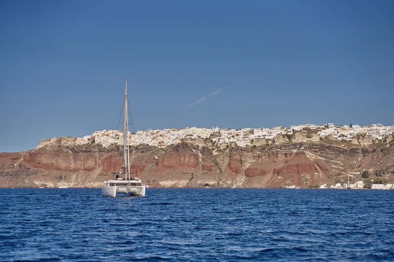 Santorini: Caldera Classic Catamaran Cruise w/ Meal & Drinks - Price, value, and who should choose it