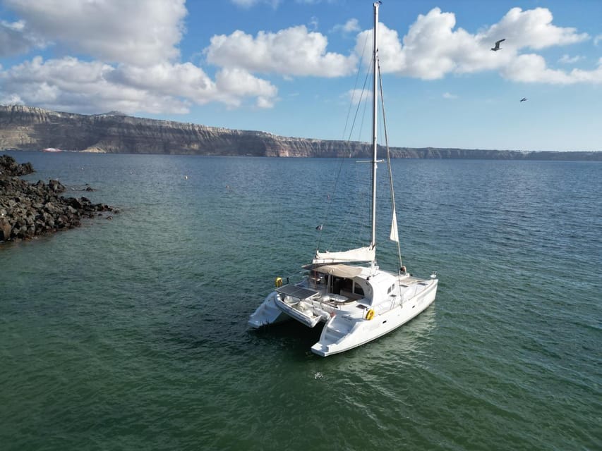 Santorini: Catamaran Cruise with Greek BBQ and Drinks - What Makes This Cruise Worth Your Time