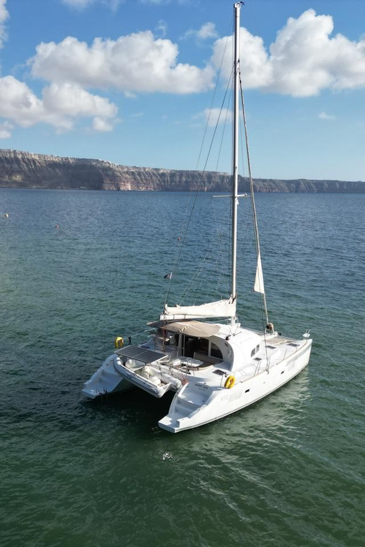 Santorini: Catamaran Cruise with Greek BBQ and Drinks - How the $88 Price Holds Up