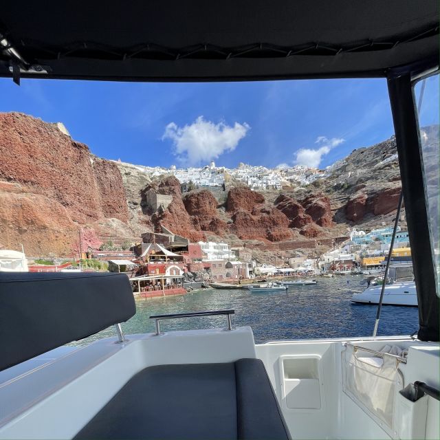 Santorini: Catamaran Cruise with Lunch, Drinks, & Oia Visit - Is $153 a fair price?