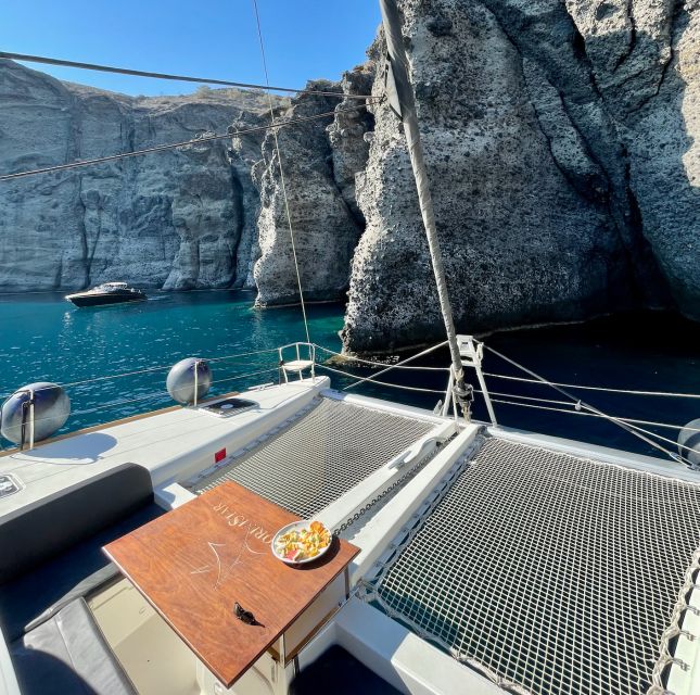Santorini Catamaran Cruise with Swimming, Meal and Open Bar - Who will enjoy this cruise most
