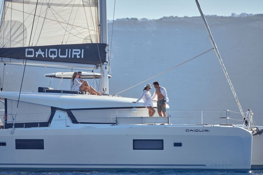 Santorini: Day Luxury Catamaran Cruise with Meal & Drinks - What the $159 price really covers