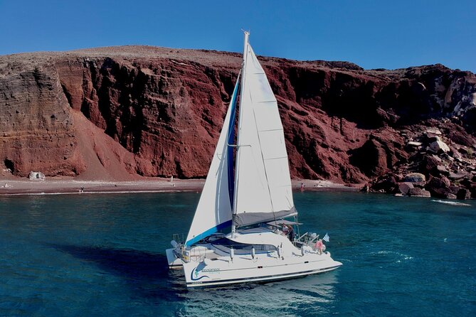 Santorini: Full-Day Catamaran Cruise, with Food|Drinks - Is $1,064.63 per person good value?