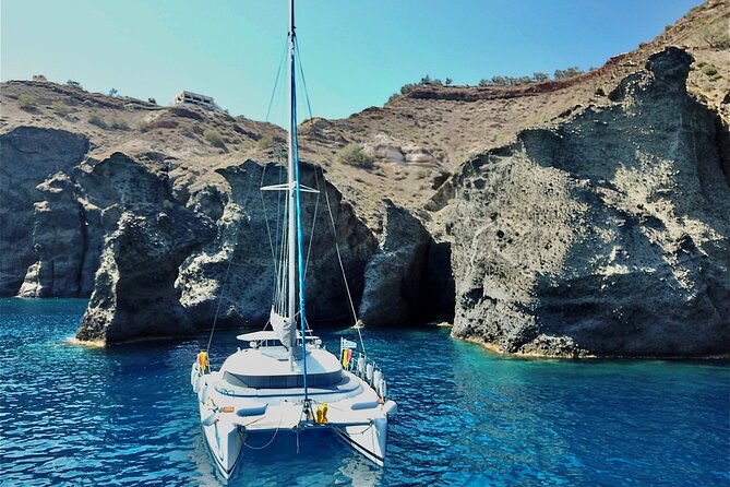 Santorini: Full-Day Catamaran Cruise, with Food|Drinks - Who should book this cruise?
