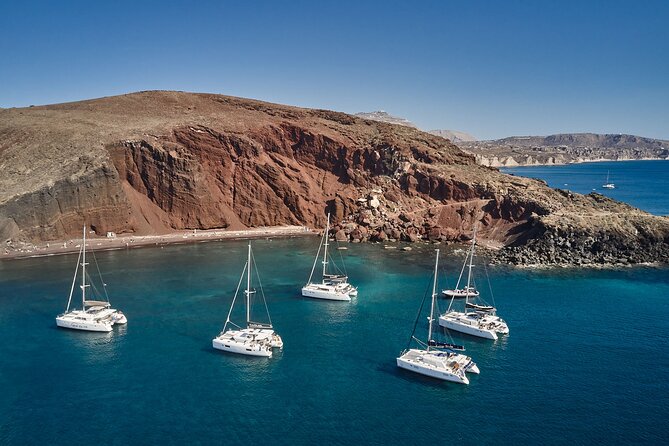 Santorini: Luxury Catamaran Cruise with Fresh Fish BBQ & Drinks - Why this Santorini catamaran cruise is worth considering