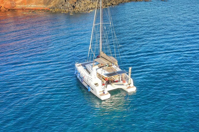Santorini Luxury Catamaran Private Cruise - Why this private cruise works so well