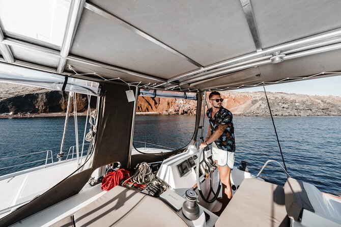 Santorini Luxury Catamaran Private Cruise - How much value do you get for $2,658.04?