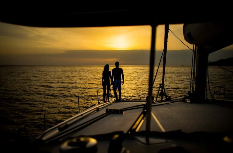 Santorini: Private Catamaran Cruise with BBQ Meal and Drinks - Who Will Get the Most From This Cruise