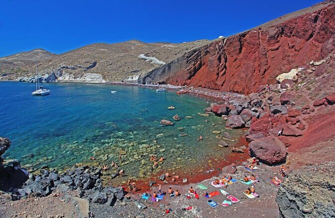 Santorini Private Tour Half-Day Sailing Platinum Catamaran Cruise - Key points to know before sailing