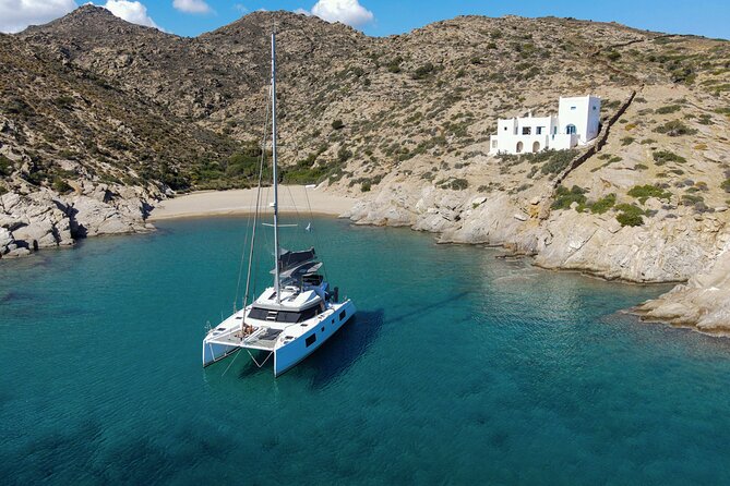 Santorini Private Tour Half-Day Sailing Platinum Catamaran Cruise - Why this cruise works best for a special day