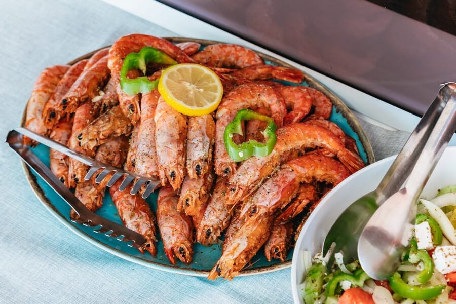 Santorini: Sailing Catamaran Cruise with BBQ and Drinks - The longest stop at Mesa Pigadia