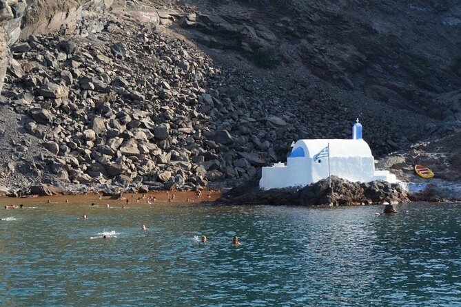 Santorini Sailing Catamaran Daily Cruises w/ Greek BBQ @Thirasia - What the $126 price really buys you