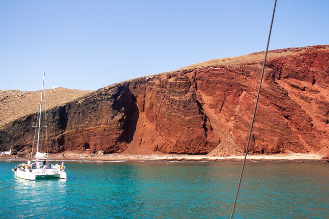 Santorini Sailing Catamaran Daily Cruises w/ Greek BBQ @Thirasia - Who will enjoy this catamaran cruise most?