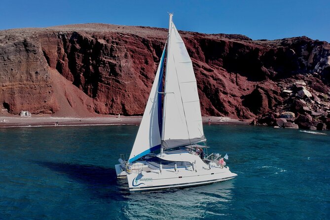 Santorini: Special Occasions Catamaran Cruise, All Inclusive - Why this cruise works for a special occasion