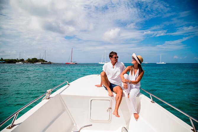 Saona Catamaran Cruise with Lunch and Natural Swimming Pool - Saona Island Beach and Dominican Lunch