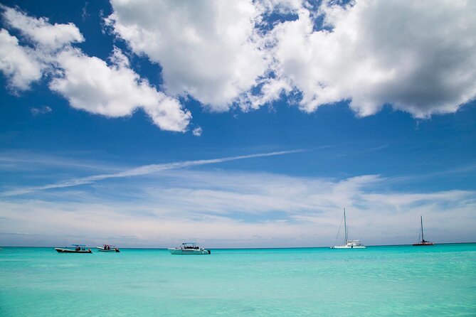 Saona Catamaran Cruise with Lunch and Natural Swimming Pool - The Return to Bayahibe and Punta Cana