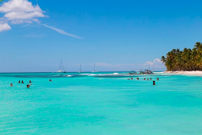 Saona Island Catamaran Adventure with Free Food and Transportation - What the $70 price really buys