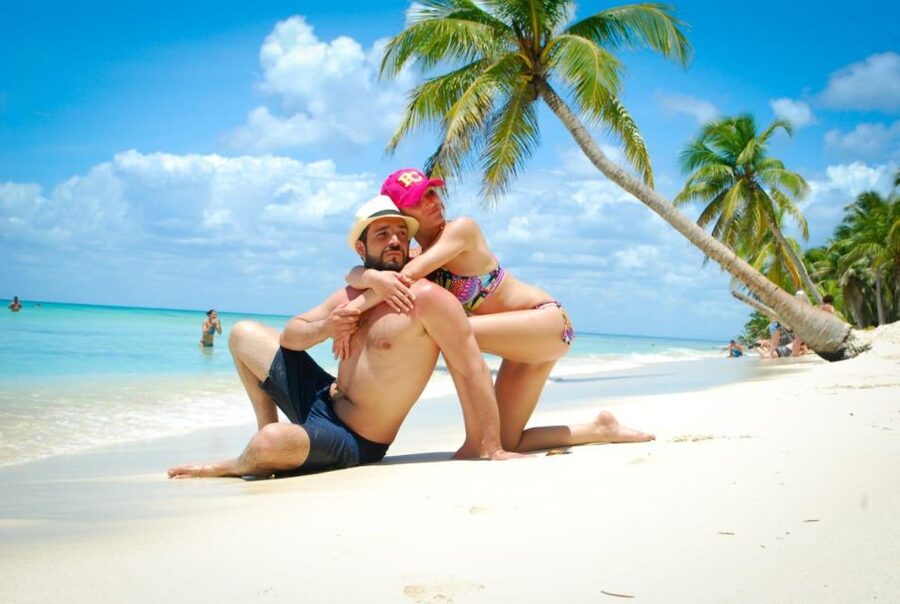 SAONA ISLAND: Catamaran Boat with Open Bar, Lunch and More.. - The natural pool is the day’s most unusual stop