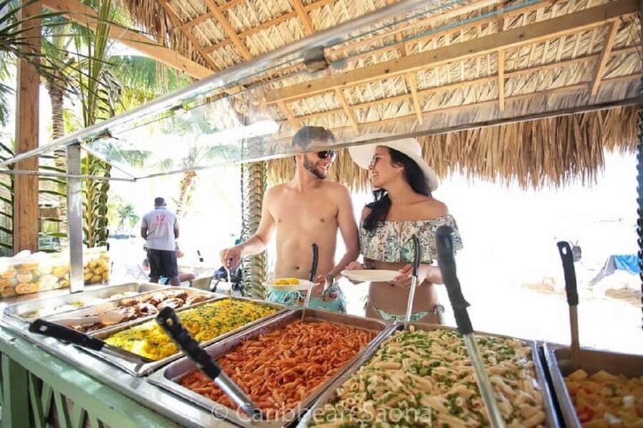 SAONA ISLAND: Catamaran Boat with Open Bar, Lunch and More.. - Saona Island gives you three hours of beach time
