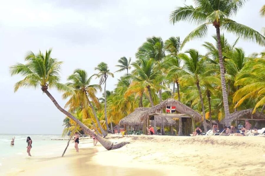 SAONA ISLAND: Catamaran Boat with Open Bar, Lunch and More.. - Buffet lunch is convenient, not a reason to book