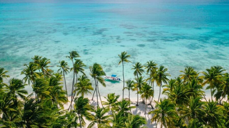Saona Island: Catamaran/Speedboat Tour to a Dream Beach - From your hotel to Bayahibe