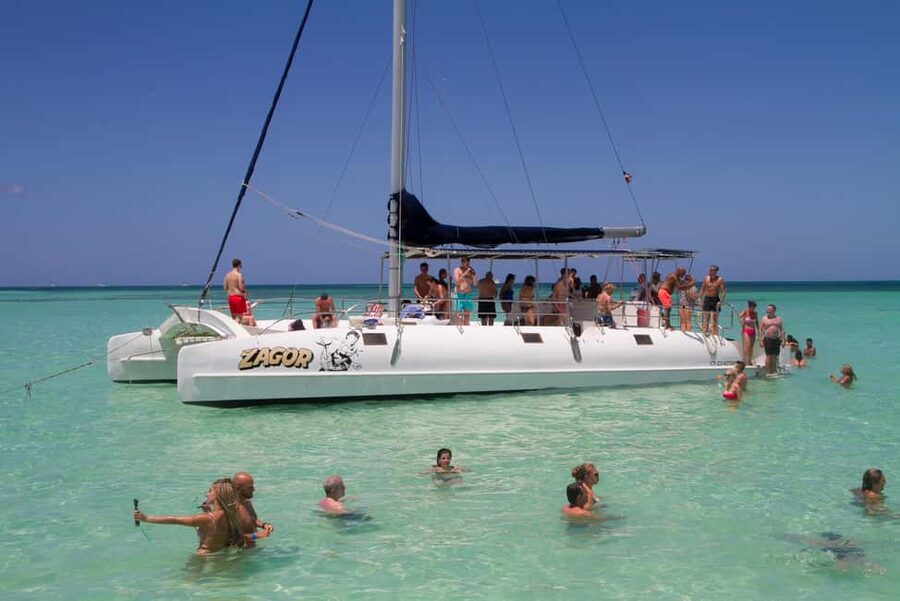Saona Island Comfort Experience by Catamaran - What the $85 price really covers