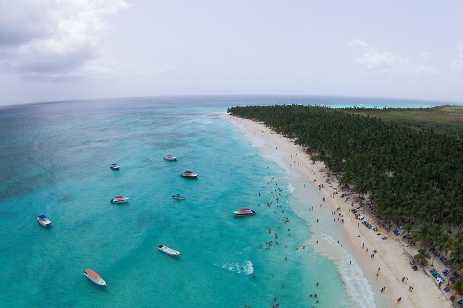 Saona Island Excursion by Catamaran and Speedboat - Three hours on Saona Island