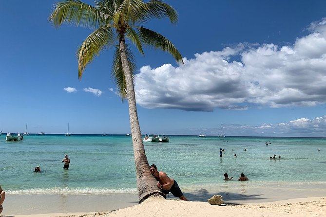 Saona Island Excursion by Catamaran and Speedboat (Full Day) - Barbecue lunch, vegetarian food, and drinks