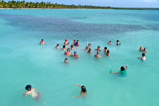 Saona Island: Full-day Catamaran Tour - Small Group - Palmilla and the starfish pool