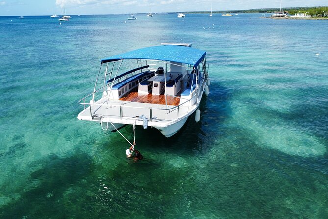Saona Island: Full-day Catamaran Tour - Small Group - A friendly crew and a calmer boat atmosphere