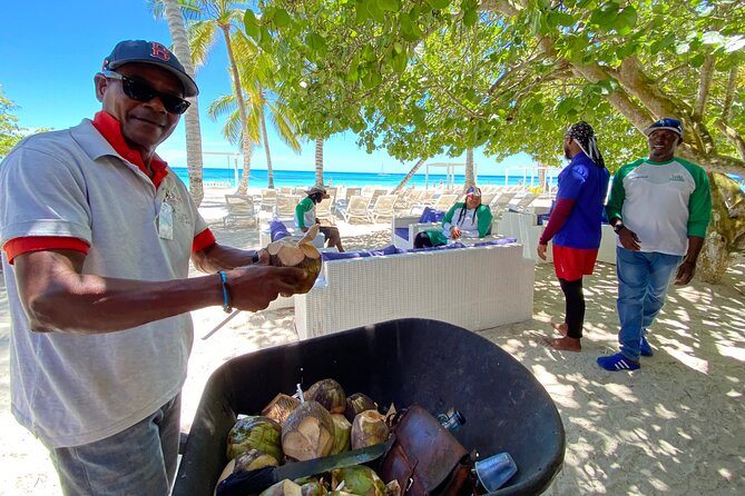 Saona Island, Natural pool Starfish, Fast boat, Catamaran +Dances - The catamaran brings music, rum, and a longer ride home