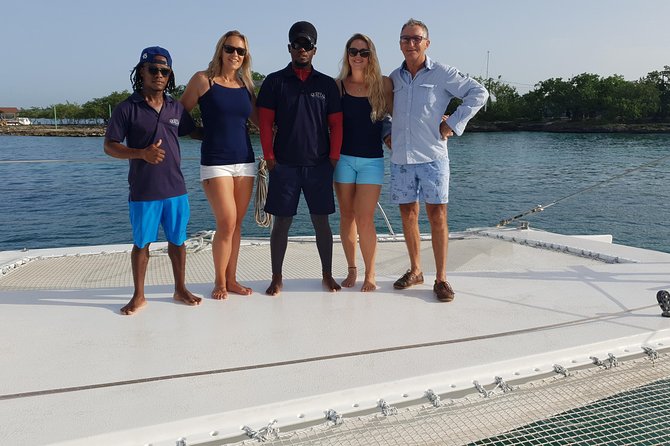 Saona Island small group and relax - luxury catamaran - Saona Island: blue water and time to slow down