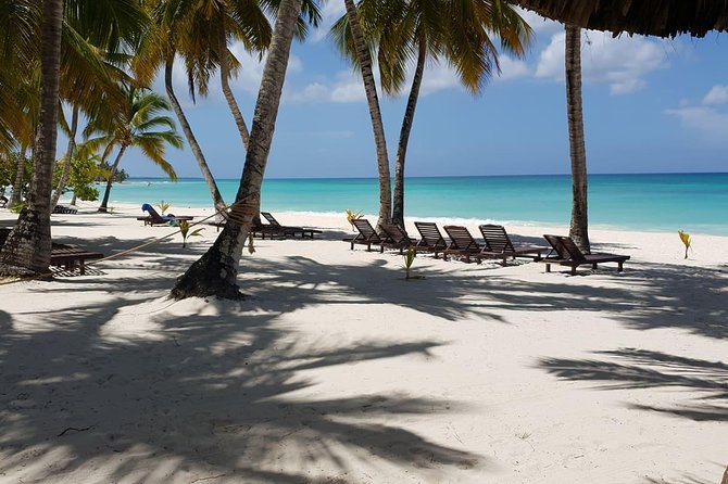 Saona Island small group and relax - luxury catamaran - Lunch aboard the catamaran