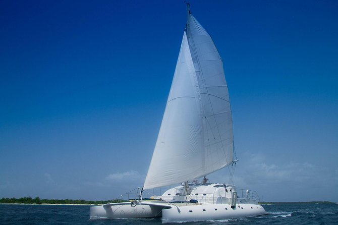 Saona Island small group and relax - luxury catamaran - Catuano reef: a short but worthwhile snorkel stop
