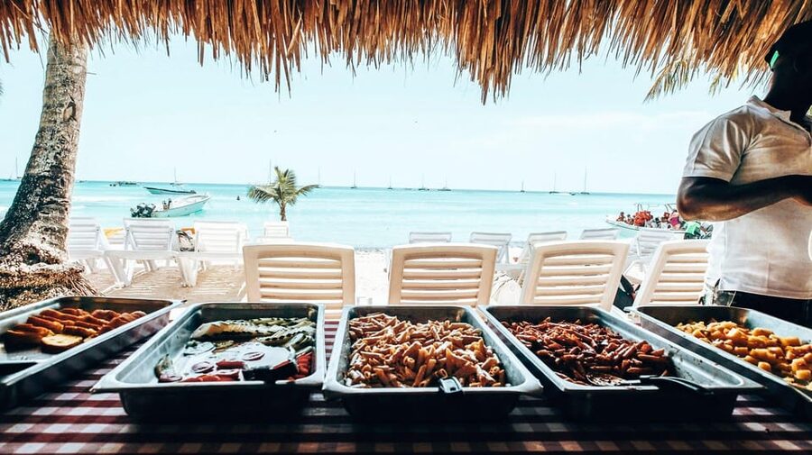 Saona island small group boat with water slide with lunch - How the $95 price measures up