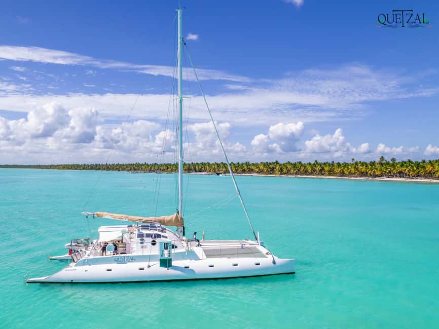 Saona island - Small group tour - Luxury catamaran - Why the Quetzal feels different from a standard Saona trip