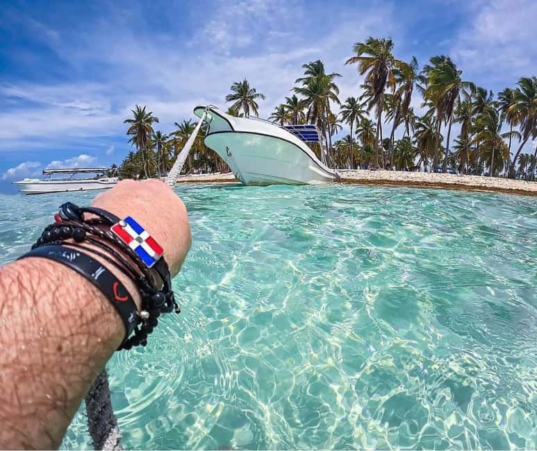 Saona Island Tour All Inclusive Speedboat and Catamaran - The important details at a glance