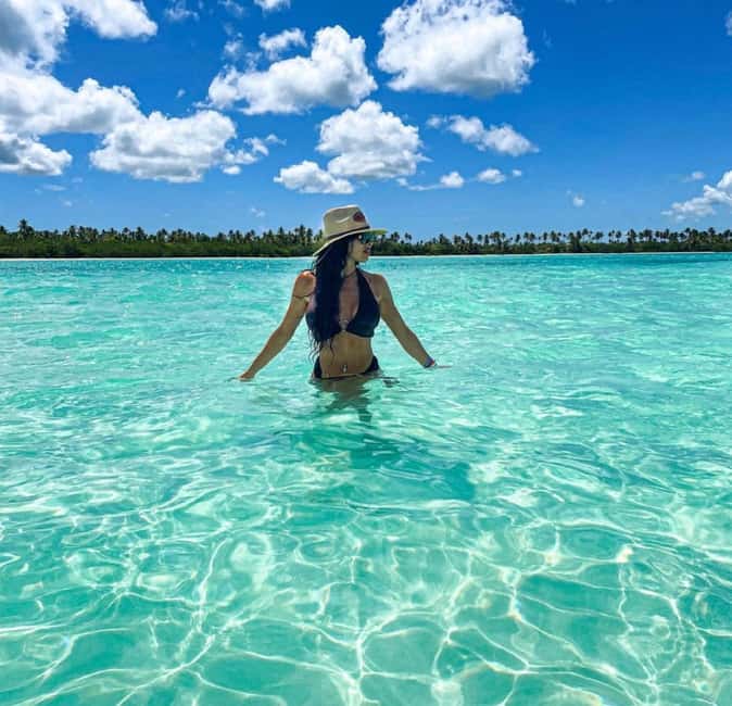 Saona Island Tour All Inclusive Speedboat and Catamaran - The catamaran ride back