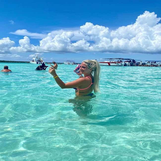 Saona Island Tour All Inclusive Speedboat and Catamaran - What the $70 really covers
