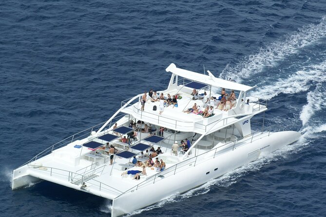 Saona Island Tour Catamaran Buffet Lunch & Full Day Trip - Three to four hours on Saona Island