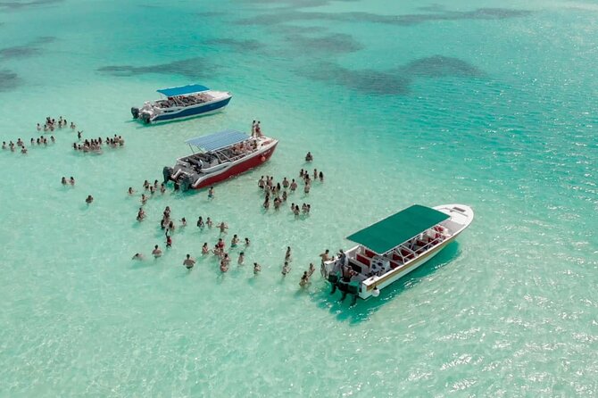 Saône Island from Punta Cana Catamaran, Natural Pool and Lunch - Key points to know before you book