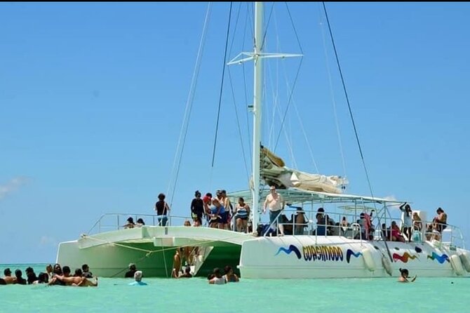 Saône Island from Punta Cana Catamaran, Natural Pool and Lunch - What the $78 price really covers
