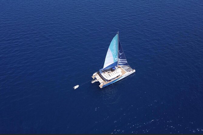 Saranda Catamaran VIP to Krorez and Kakome Beach with Lunch - Quick points about the Saranda catamaran day