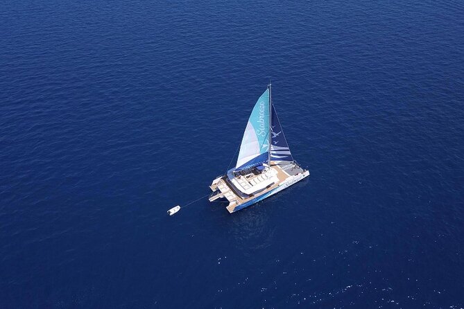Saranda Catamaran VIP to Krorez and Kakome Beach with Lunch - What this six-hour Saranda cruise is really like