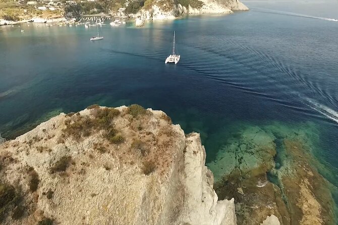 Saranda Catamaran VIP to Krorez and Kakome Beach with Lunch - Qefal Beach closes the beach circuit