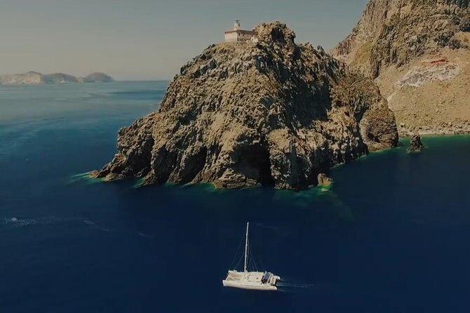 Saranda Catamaran VIP to Krorez and Kakome Beach with Lunch - Price and value at $106.92