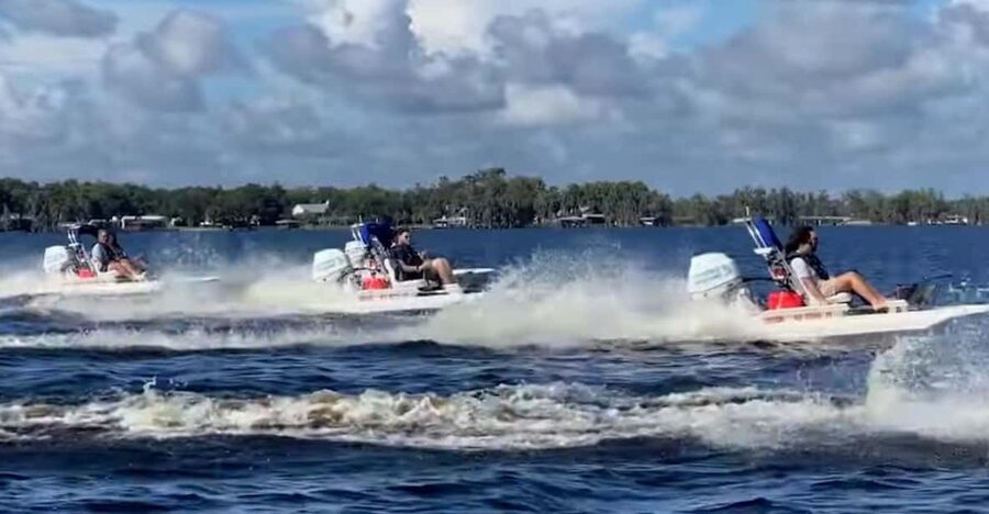 Sarasota: Island Adventures & Catamaran Speedboat Tour - Key points to know before booking