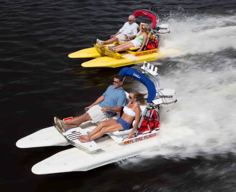 Sarasota: Island Adventures & Catamaran Speedboat Tour - What this Sarasota boat tour is really like
