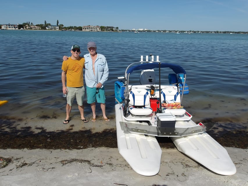 Sarasota: Island Adventures & Catamaran Speedboat Tour - The best time to go