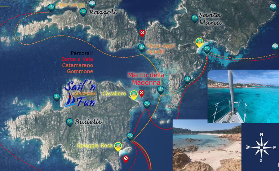 Sardinia: La Maddalena/Palau Catamaran Day Trip with Lunch - Choosing Your Return: Palau or La Maddalena